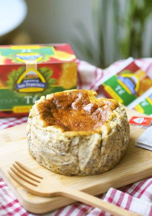 はちみつ紅茶のチーズケーキ-レシピのメイン写真