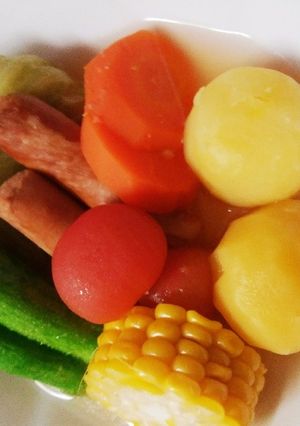 ☆夏野菜ポトフ☆-レシピのメイン写真