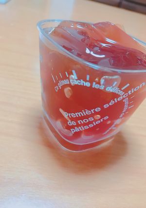 私の紅茶ゼリー-レシピのメイン写真