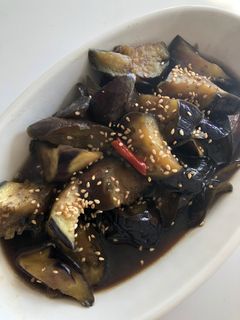 ピリ辛ナス炒め煮♪-レシピのメイン写真