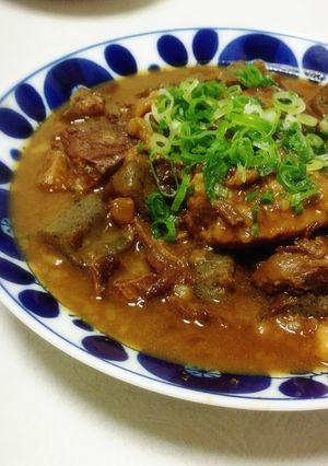 活力鍋で♡とろろん牛すじ煮込み-レシピのメイン写真