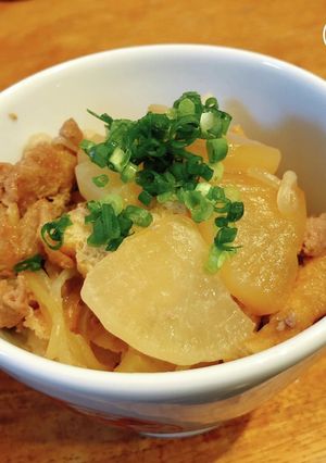 TAIパパ　今夜は豚ばら大根のうまうま煮-レシピのメイン写真