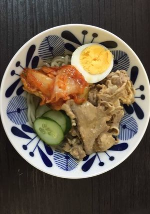 冷しゃぶ　かごんま冷麺-レシピのメイン写真