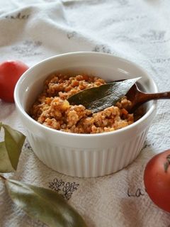 *トマトで作るミートソース*-レシピのメイン写真