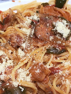 簡単♪トマトソース風ナポリタン☆-レシピのメイン写真