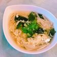 超簡単!ワカメのふわふわ卵の中華スープ