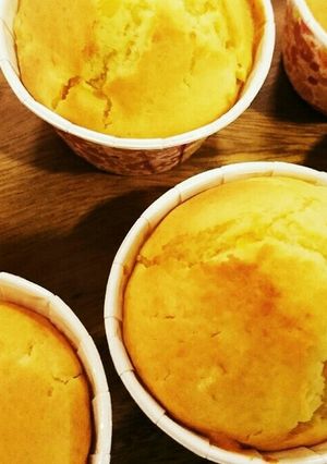 とうもろこしマフィン-レシピのメイン写真