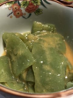 お手軽酢味噌(又は、お手軽からし酢味噌)-レシピのメイン写真