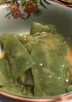 お手軽酢味噌（又は、お手軽からし酢味噌）-レシピのメイン写真