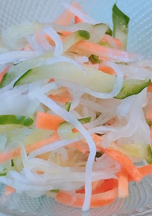 簡単!きゅうりの入った なます-レシピのメイン写真