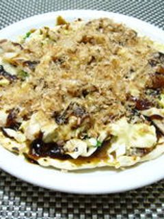 お好み焼き風ピザ-レシピのメイン写真