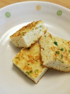 ふわふわ 豆腐入り卵焼き 離乳食後期-レシピのメイン写真
