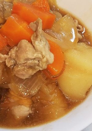 圧力鍋不要！20分でササッと肉じゃが☆-レシピのメイン写真