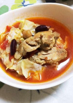 チキンのトマト煮-レシピのメイン写真