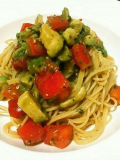 男の冷製パスタ-レシピのメイン写真