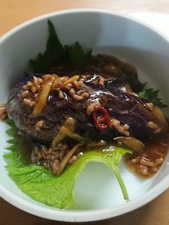 あんかけ茄子-レシピのメイン写真