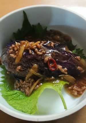 あんかけ茄子-レシピのメイン写真