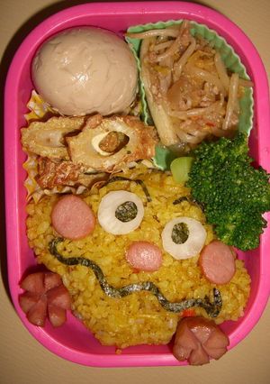 キャラ弁✿カレーパンマン弁当-レシピのメイン写真