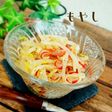 楽うまっ☆もやしとカニカマの香味ソース
