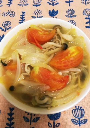 おそばスープ-レシピのメイン写真