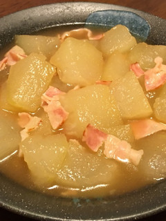 冬瓜とベーコンのコンソメ煮-レシピのメイン写真