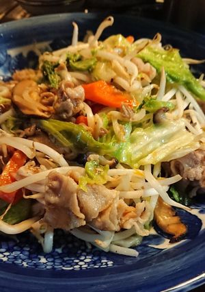 簡単野菜炒め-レシピのメイン写真
