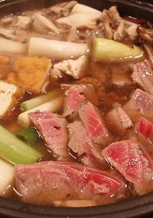 葱がとろっとねぎま鍋-レシピのメイン写真