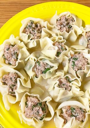 タレ不要！レンジしゅうまい青じそ風味-レシピのメイン写真