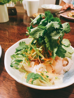 タイ風パクチーもりもりサラダ-レシピのメイン写真