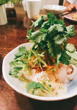 タイ風パクチーもりもりサラダ-レシピのメイン写真