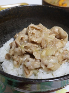 我が家のネギ塩豚丼-レシピのメイン写真