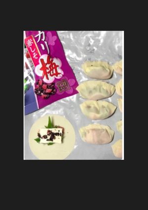 お弁当にも簡単、味付けいらずの餃子-レシピのメイン写真