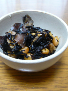 簡単ひじきの煮物-レシピのメイン写真