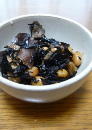 簡単ひじきの煮物-レシピのメイン写真