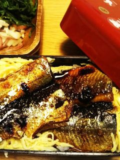 鰻重風♪秋刀魚の蒲焼き-レシピのメイン写真