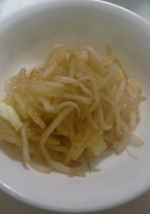もやしとキャベツのオイスターいため-レシピのメイン写真