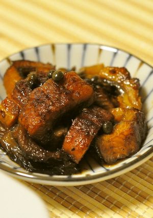 生の実山椒と一緒に炊いた、うなぎの山椒煮-レシピのメイン写真