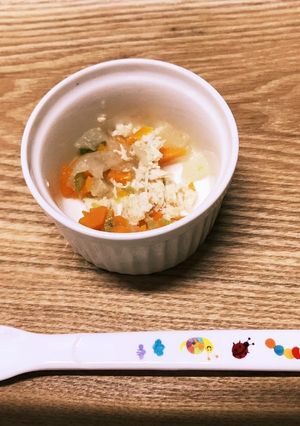 離乳食中期☆潰すだけ☆ささみのストック-レシピのメイン写真