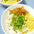 簡単!冷製☆ねばねばオクラうどん