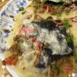 小さいお好み焼き