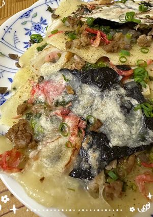 小さいお好み焼き-レシピのメイン写真