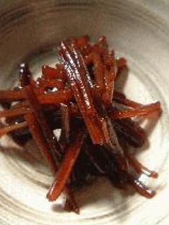 旬の美味しさ★蕗(ふき)の佃煮-レシピのメイン写真