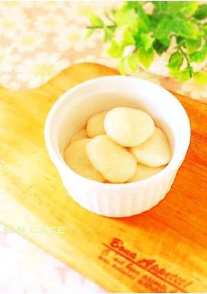 冷凍保存できる☆基本のお豆腐白玉♪-レシピのメイン写真