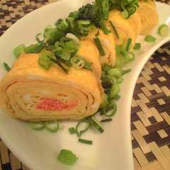 รูปของ めんたい玉子焼き