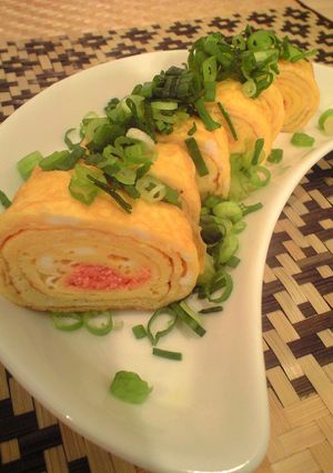 めんたい玉子焼き-レシピのメイン写真