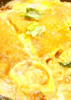 カツ丼のたれ-レシピのメイン写真