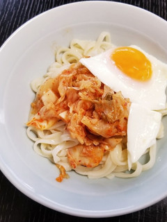 簡単 汁無しうどん-レシピのメイン写真