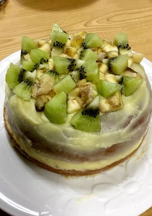 300円☆貧乏ケーキ-レシピのメイン写真