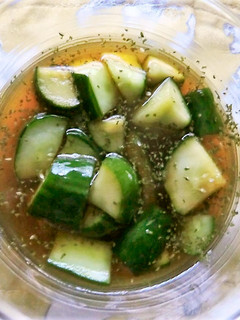 だし醤油とバルサミコ酢で胡瓜のあっさり味-レシピのメイン写真