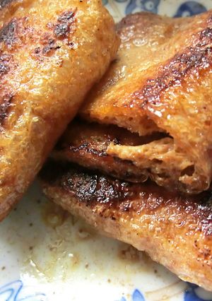 飲み仲間 揚げの漬け焼き-レシピのメイン写真